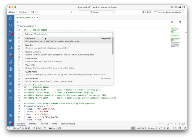 Positron April Release Highlights