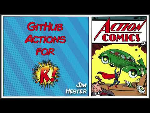 Jim Hester | Azure Pipelines and GitHub Actions | RStudio (2020)