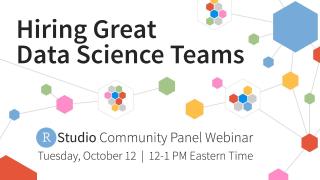 Community Conversation: Hiring Great Data Science Teams