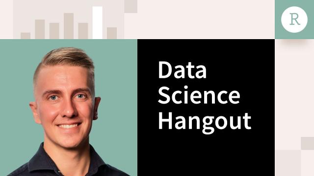 Data Science Hangout | Óli Páll Geirsson, City of Reykjavik | Data Science is More About People