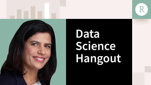 Data Science Hangout | Mythili Krishnaraj, AXA XL | Platform Governance With a Shared Vision