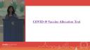 Anubhuti Mishra | Optimal allocation of COVID-19 Vaccines in West Africa | A Shiny success story