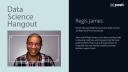 Data Science Hangout | Regis James, Regeneron | Achieving scalability & showing value of community