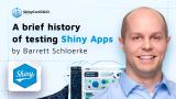 Barret Schloerke: Lessons Learned Testing 2500+ Shiny Apps Every Day