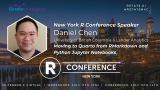 Daniel Chen - Moving to Quarto from RMarkdown and Python Jupyter Notebooks