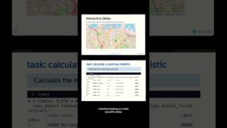 PSA Data Scientists: Get beautiful presentation slides with code