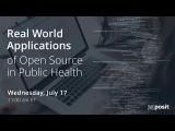 Real World Applications of Open Source in Public Health