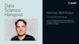 DuckDB and the future of databases | Hannes Mühleisen | Data Science Hangout