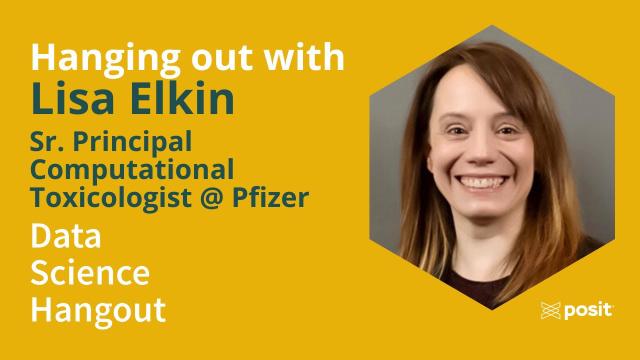Laboratory science to data science & the art of the growth gig | Lisa Elkin | Data Science Hangout