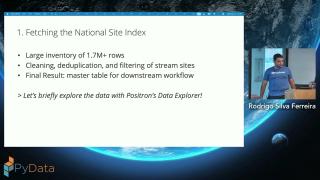 Rodrigo Silva Ferreira-When Rivers Speak Analyzing Massive Water Quality Datasets-PyData Boston 2025